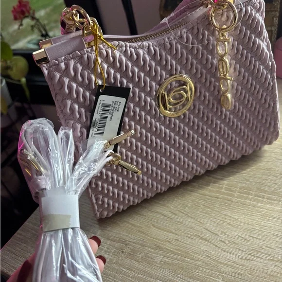 ‼️bebe Pink Designer Shoulder Bag‼️ - Picture 6 of 7